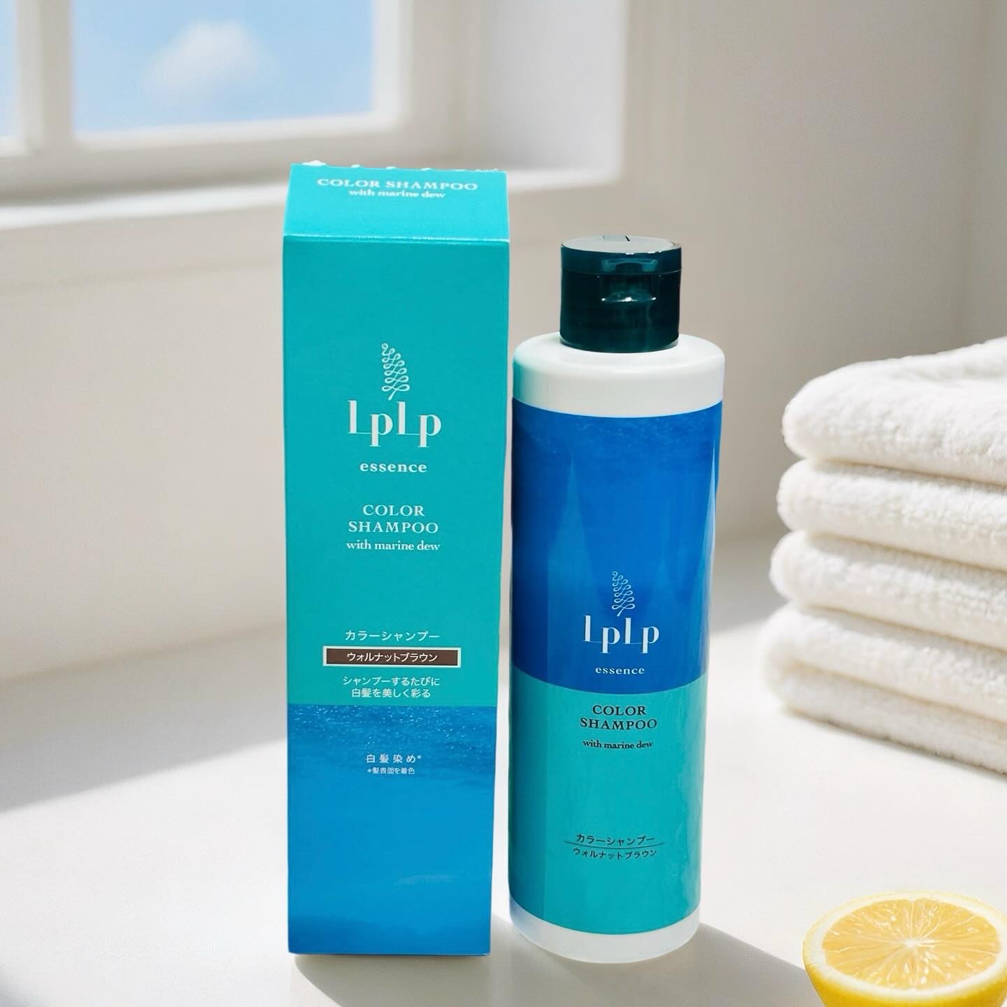 LPLP essence カラーシャンプー/カラープロテクトコンディショナー/LPLP(ルプルプ)/市販シャンプーを使ったクチコミ（1枚目）