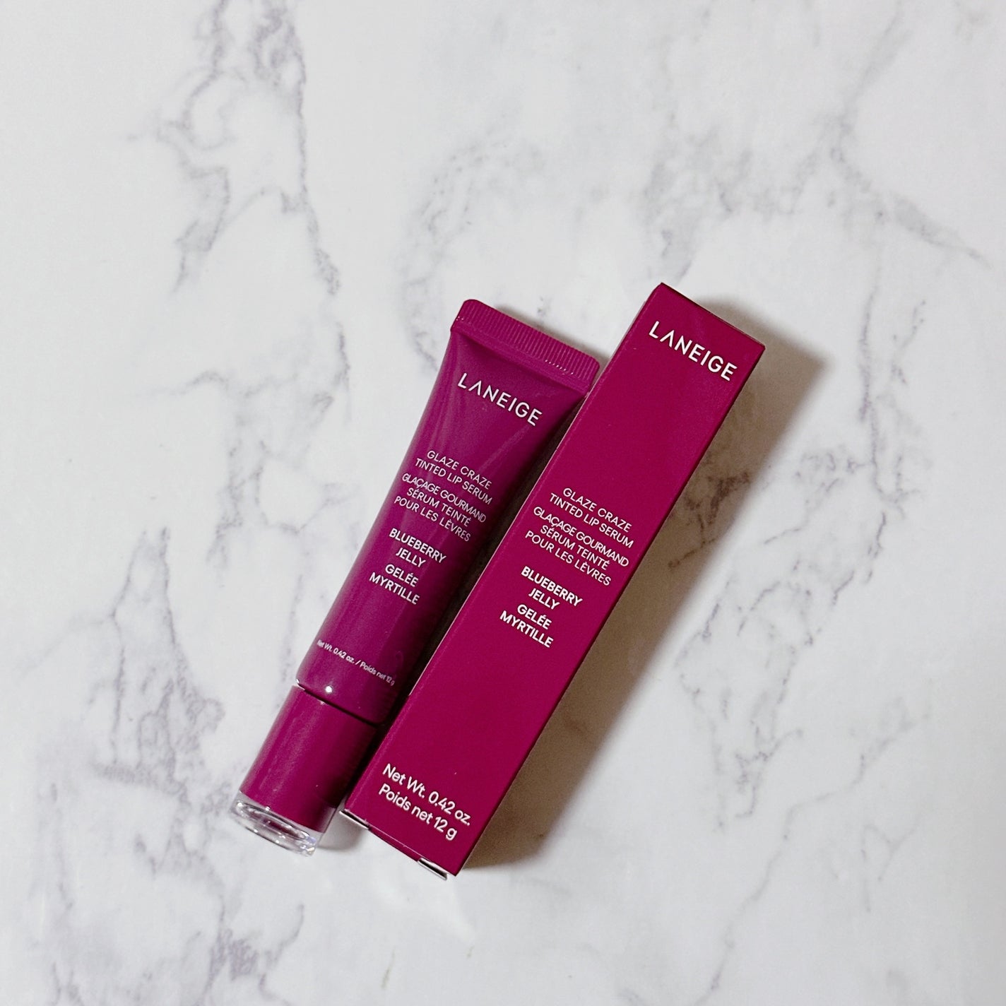 グレイズ ティントリップセラム/LANEIGE/リップ美容液を使ったクチコミ(1枚目)