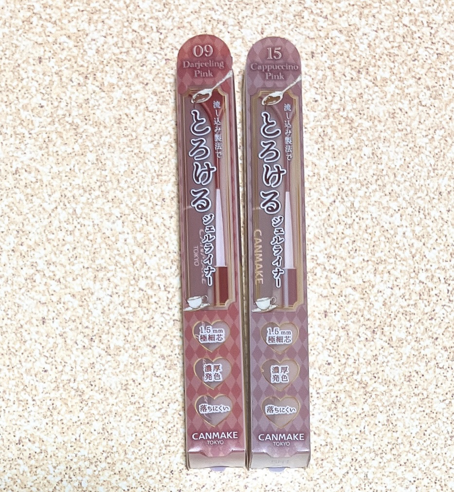 クリーミータッチライナー/キャンメイク/ジェルアイライナーを使ったクチコミ（3枚目）