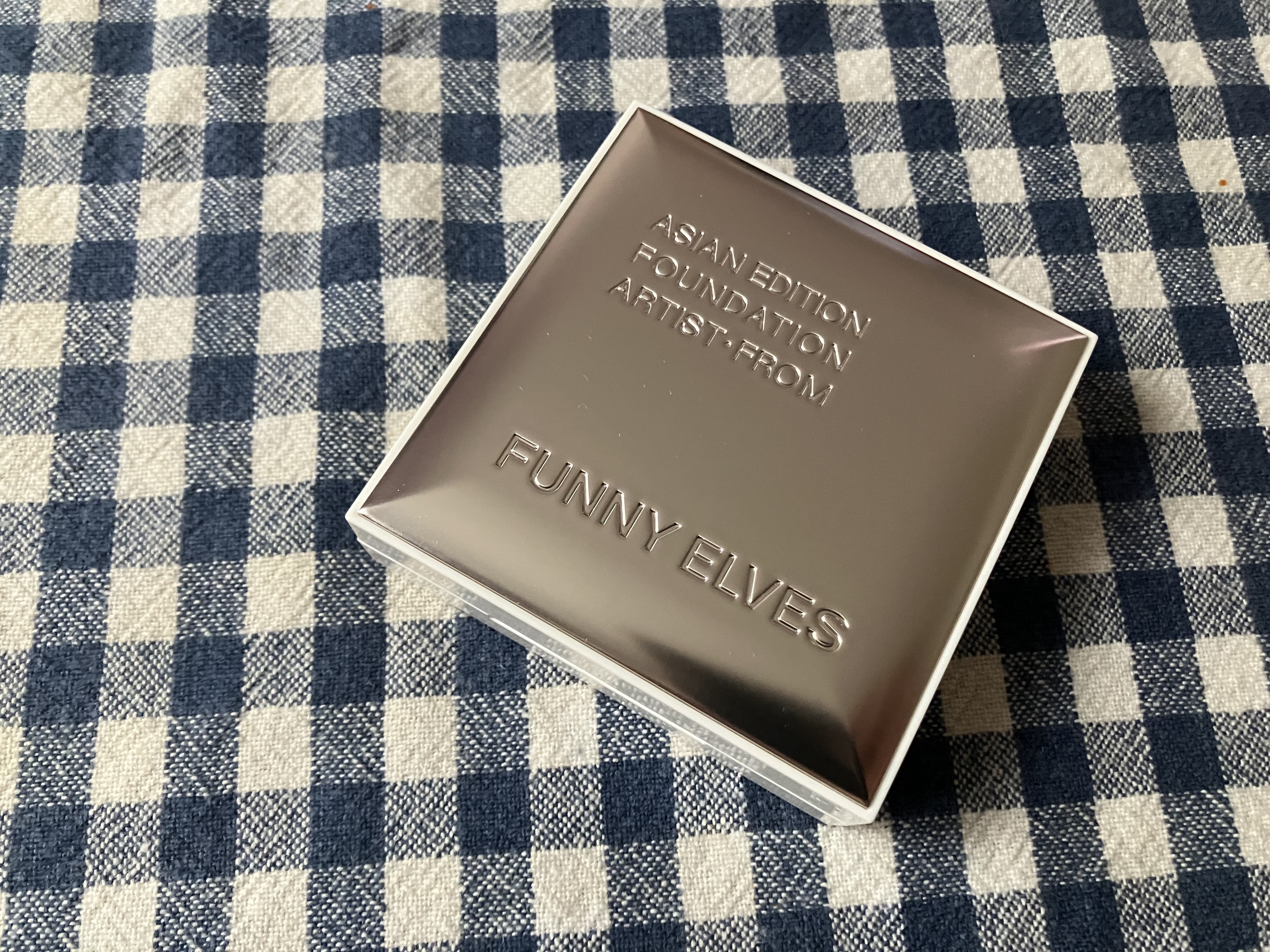 ノートレースシースルーセッティングパウダー/FUNNY ELVES方里/プレストパウダーを使ったクチコミ（3枚目）