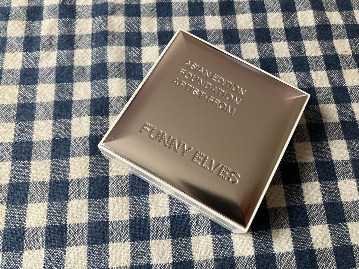 ノートレースシースルーセッティングパウダー/FUNNY ELVES方里/プレストパウダーを使ったクチコミ(3枚目)