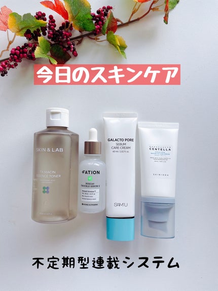 ヒアルーシカ ウォーターフィット サンセラム/SKIN1004/日焼け止めローションを使ったクチコミ(1枚目)