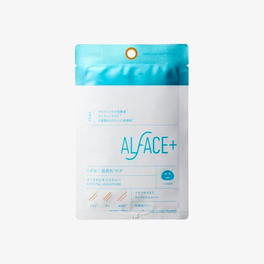 ALFACE+ オルフェス クリスタルモイスチャー つやつやマスク