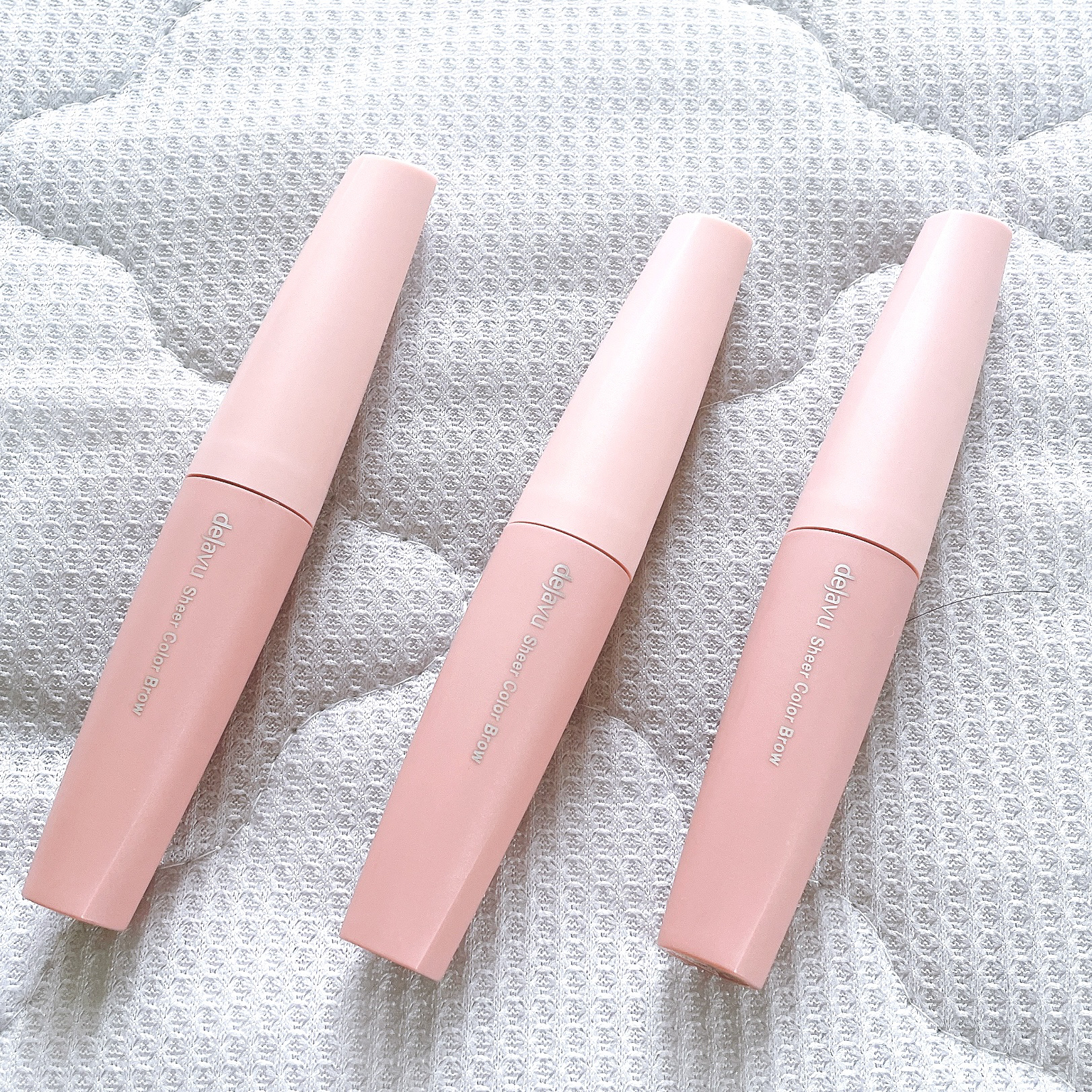 シアーカラーブロウ/デジャヴュ/眉マスカラを使ったクチコミ（3枚目）