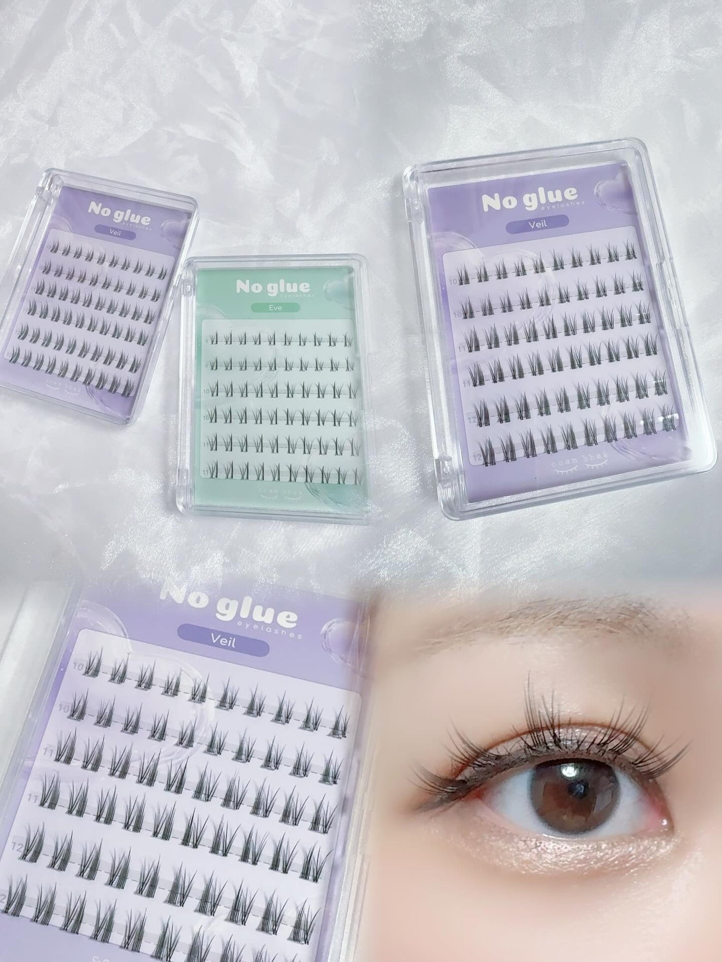 ノーグルーラッシュ/CCAM BBAK/つけまつげを使ったクチコミ(4枚目)