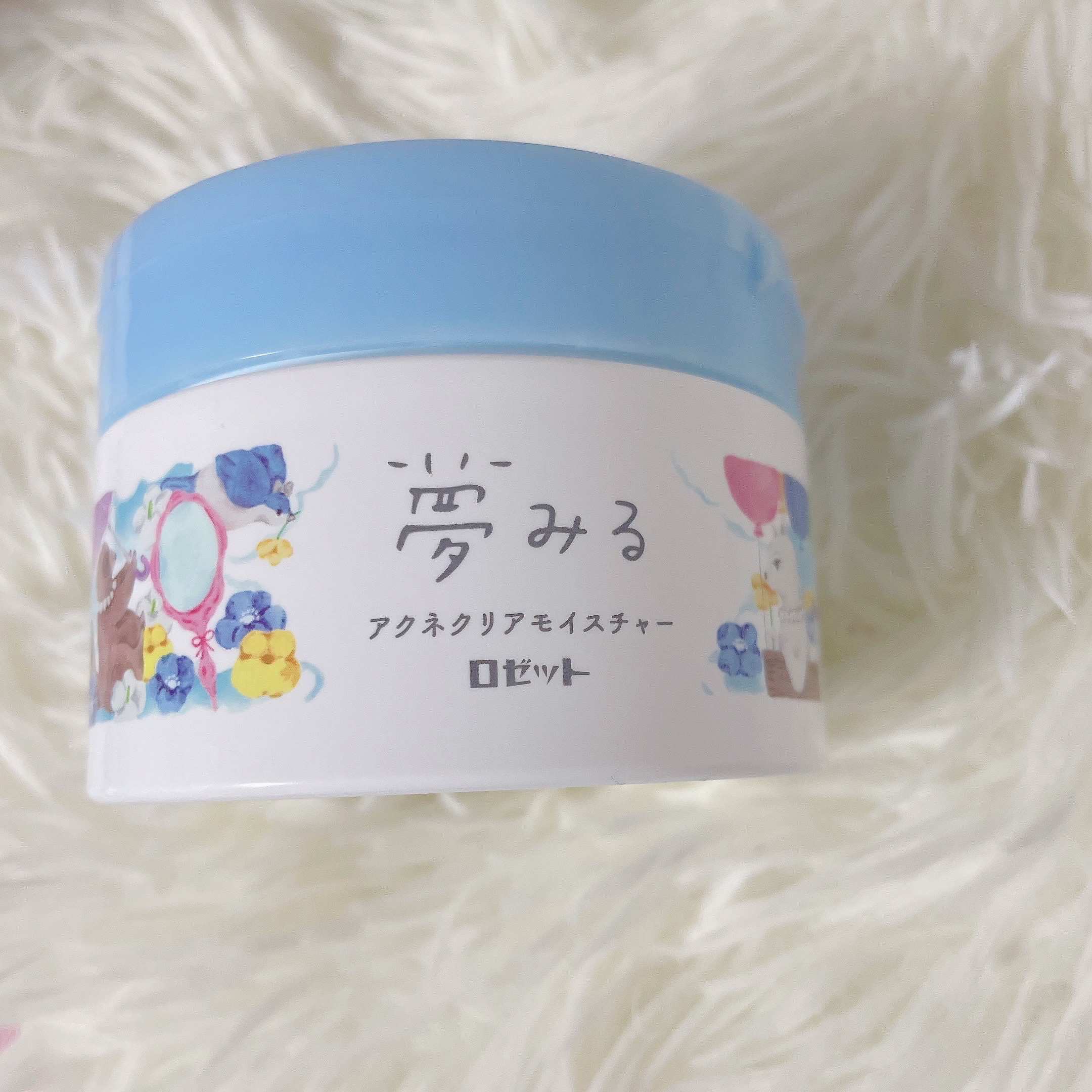 夢みるバーム アクネクリアモイスチャー/ロゼット/クレンジングバームを使ったクチコミ（1枚目）