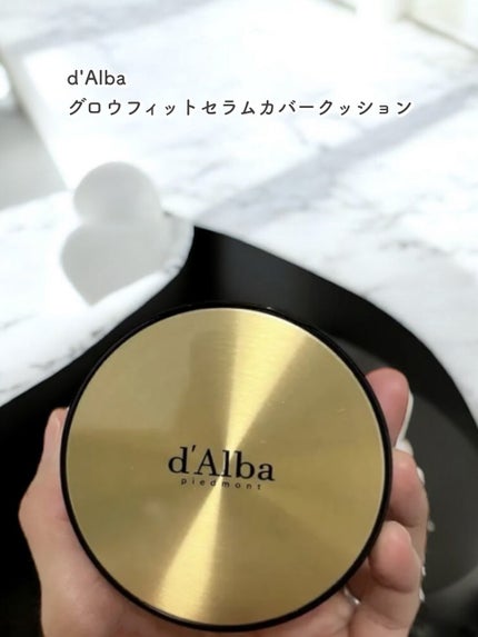 グロウフィットセラムカバークッション/ダルバ/クッションファンデーションを使ったクチコミ(1枚目)
