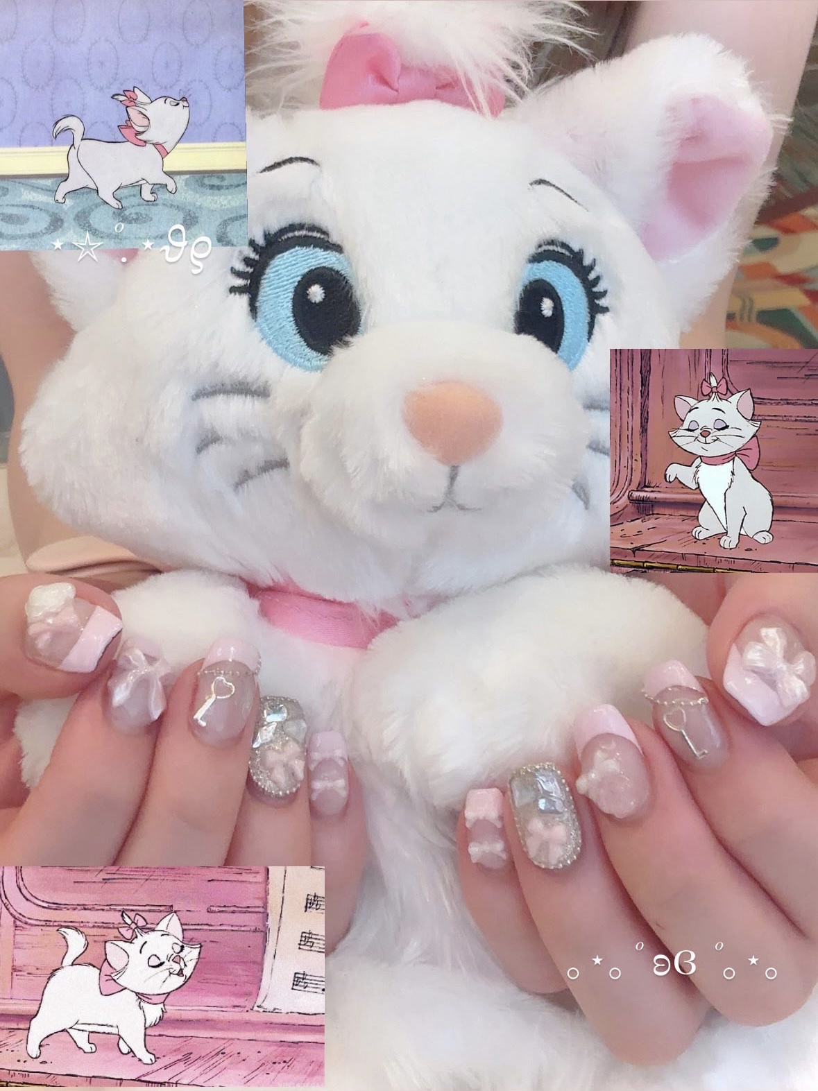 #ディズニーネイル,#ジェルネイル,#ネイルのネイルデザイン