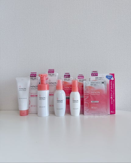 ミノン アミノモイスト ジェントルウォッシュ ホイップ 150mL/ミノン/泡洗顔の画像