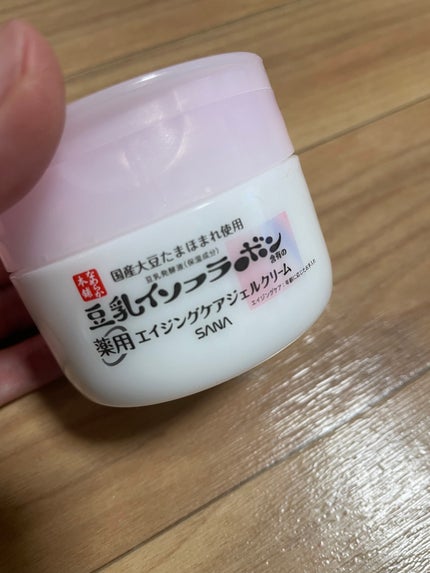 なめらか本舗 薬用リンクルジェルクリーム ホワイト【医薬部外品】 本体 100g/なめらか本舗/オールインワン化粧品を使ったクチコミ(1枚目)