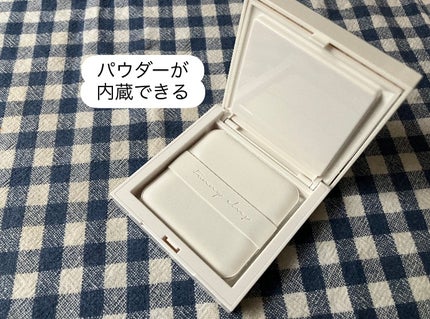 ノートレースシースルーセッティングパウダー/FUNNY ELVES方里/プレストパウダーを使ったクチコミ(5枚目)