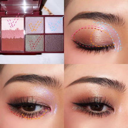 クリーミータッチライナー/キャンメイク/ジェルアイライナーを使ったクチコミ(5枚目)