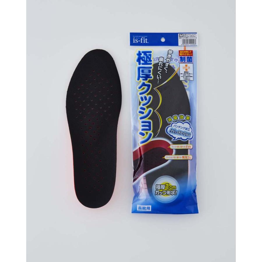 is-fit 極厚クッションインソール