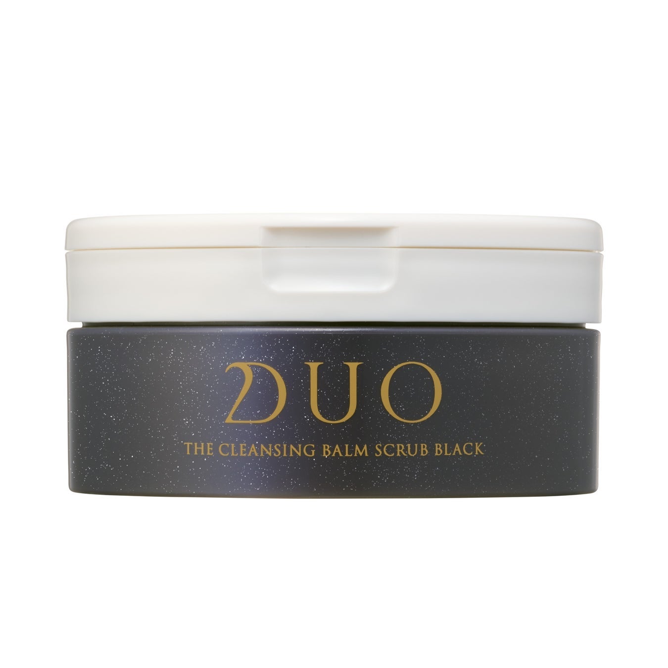 デュオ ザ クレンジングバーム スクラブ ブラック DUO