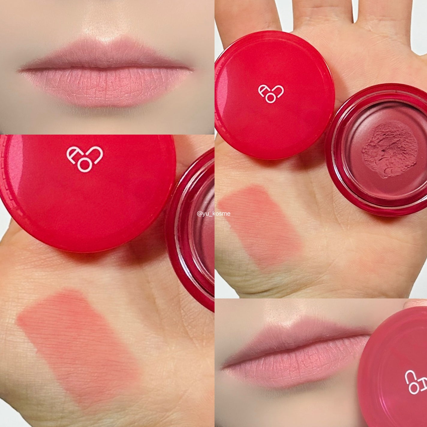 マットふわバーム/AOU/口紅を使ったクチコミ(6枚目)