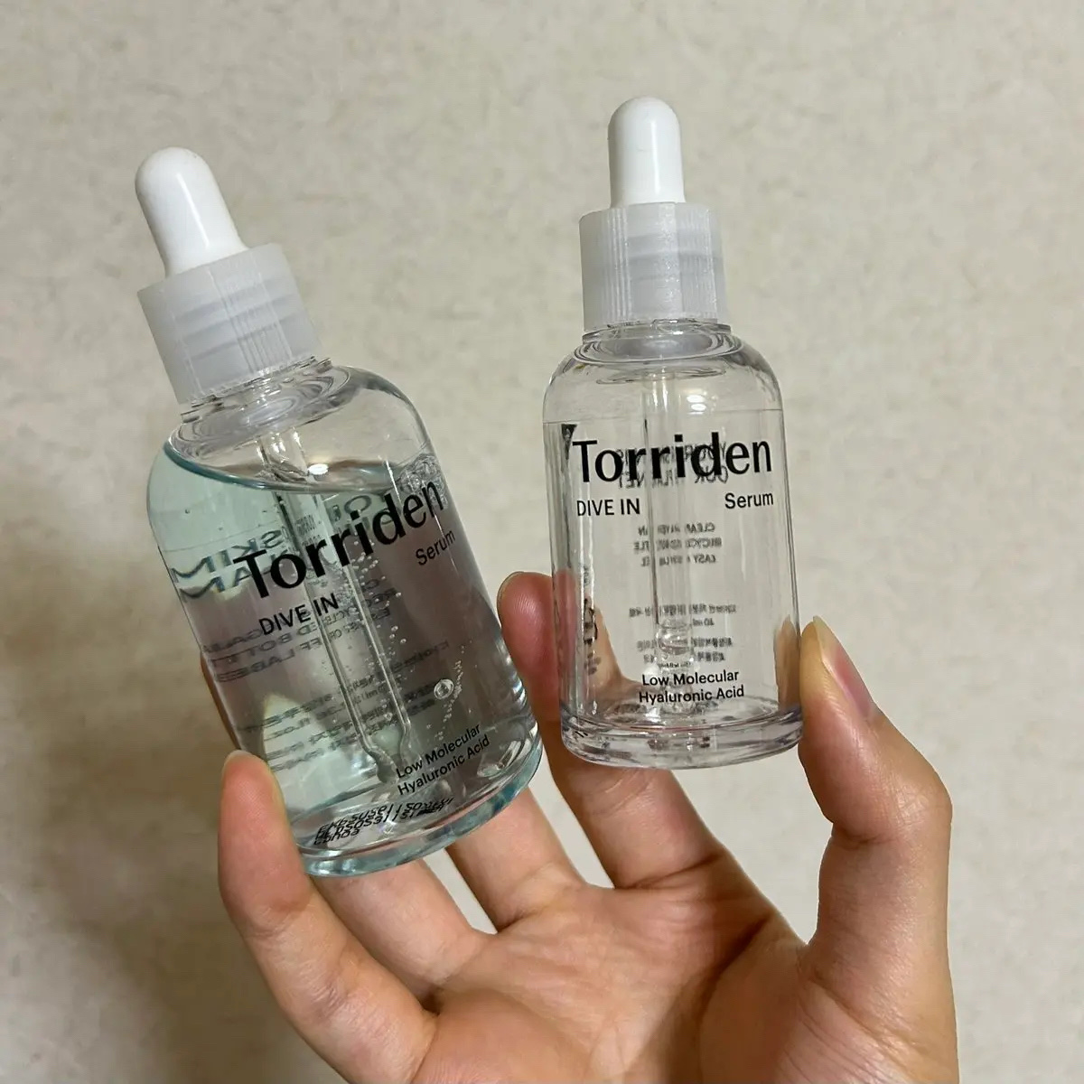 ダイブイン セラム/Torriden/美容液を使ったクチコミ（1枚目）