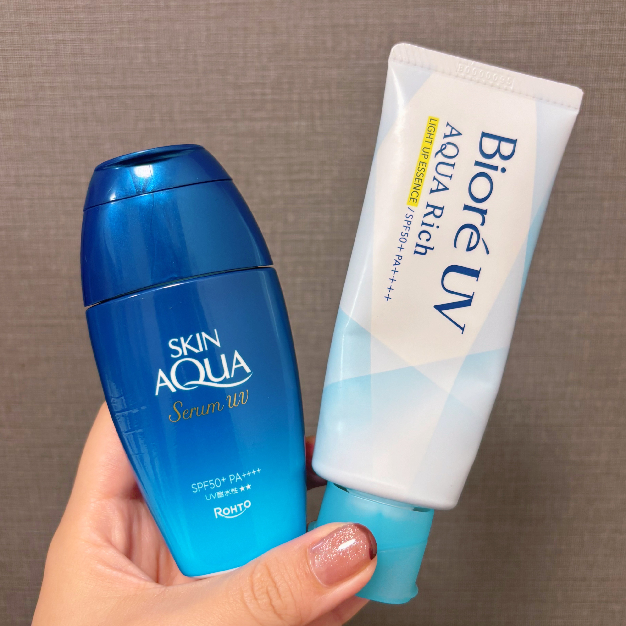 ビオレUV アクアリッチ ライトアップエッセンス/ビオレ/日焼け止めクリームを使ったクチコミ（2枚目）