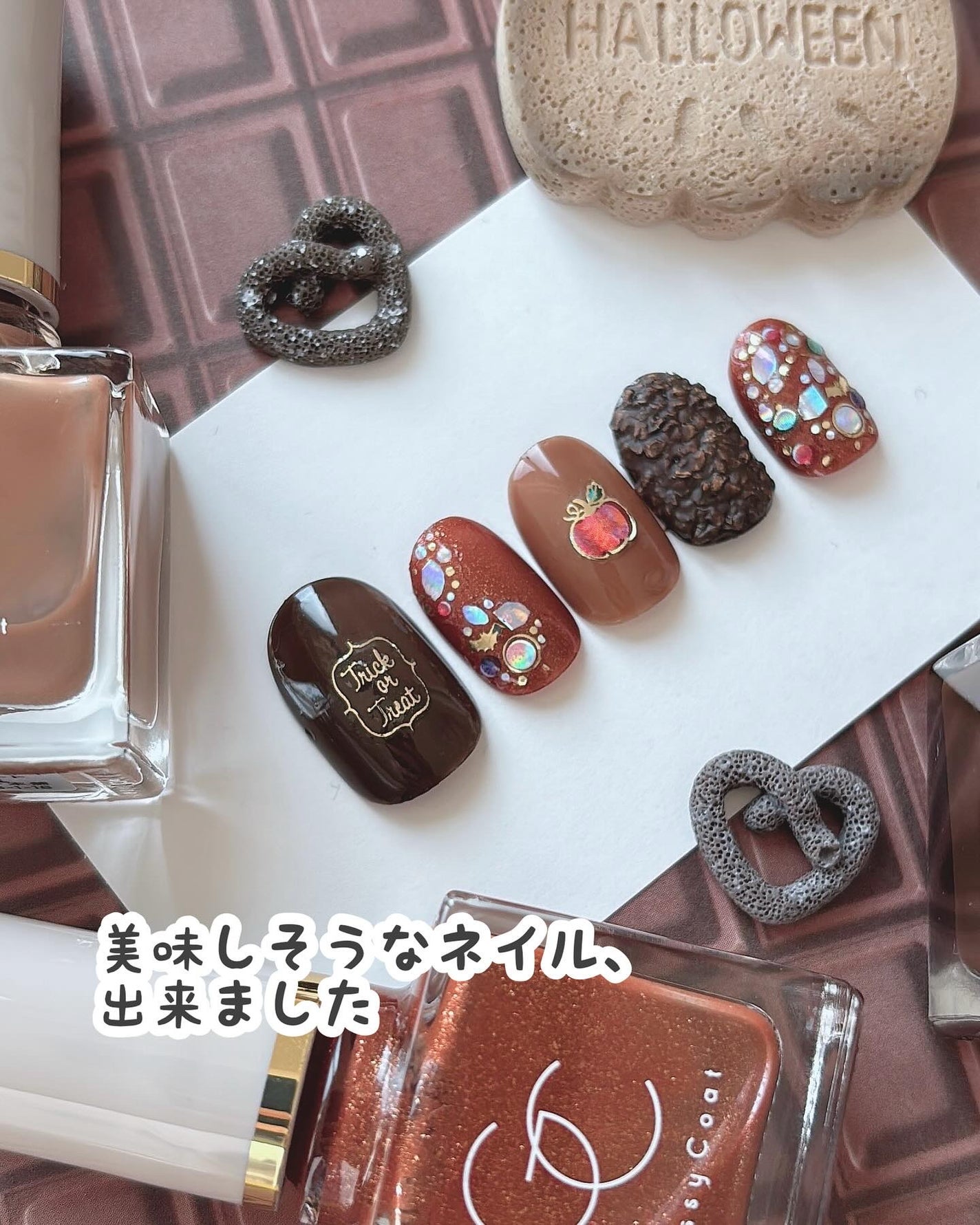 グロッシーコート/スキューズミー/オールインワンネイルを使ったクチコミ(2枚目)