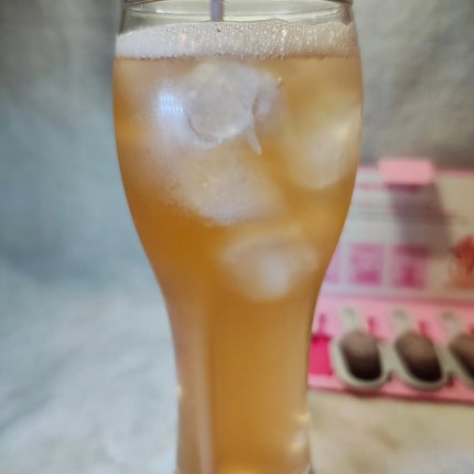 飲める美容ピンクDIYドリンク ピンクポーション ゼロカロリー・冬虫夏草/PINK POTION /美容ドリンクを使ったクチコミ(8枚目)