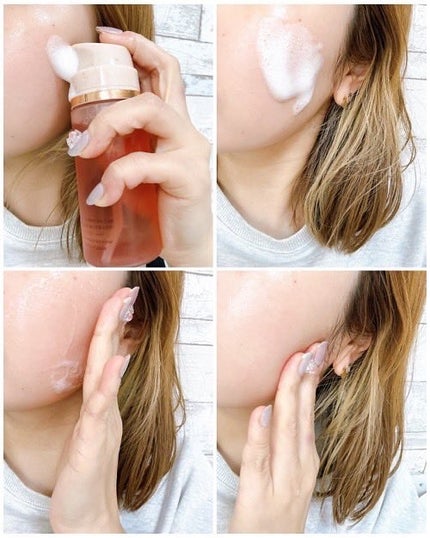 30秒クイックバブルマスク95ml リフト/MENOKIN/シートマスク・パックを使ったクチコミ(2枚目)