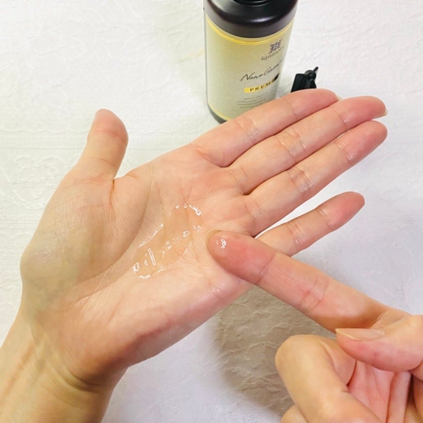 イクモアナノグロウリッチプレミアム/iqumore/頭皮ローションを使ったクチコミ(2枚目)