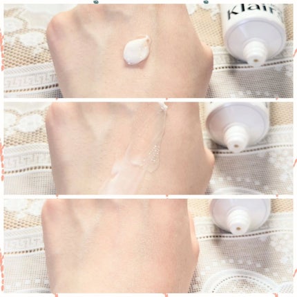 PDRN ビタグル バリアクリーム/Klairs/フェイスクリームを使ったクチコミ(3枚目)