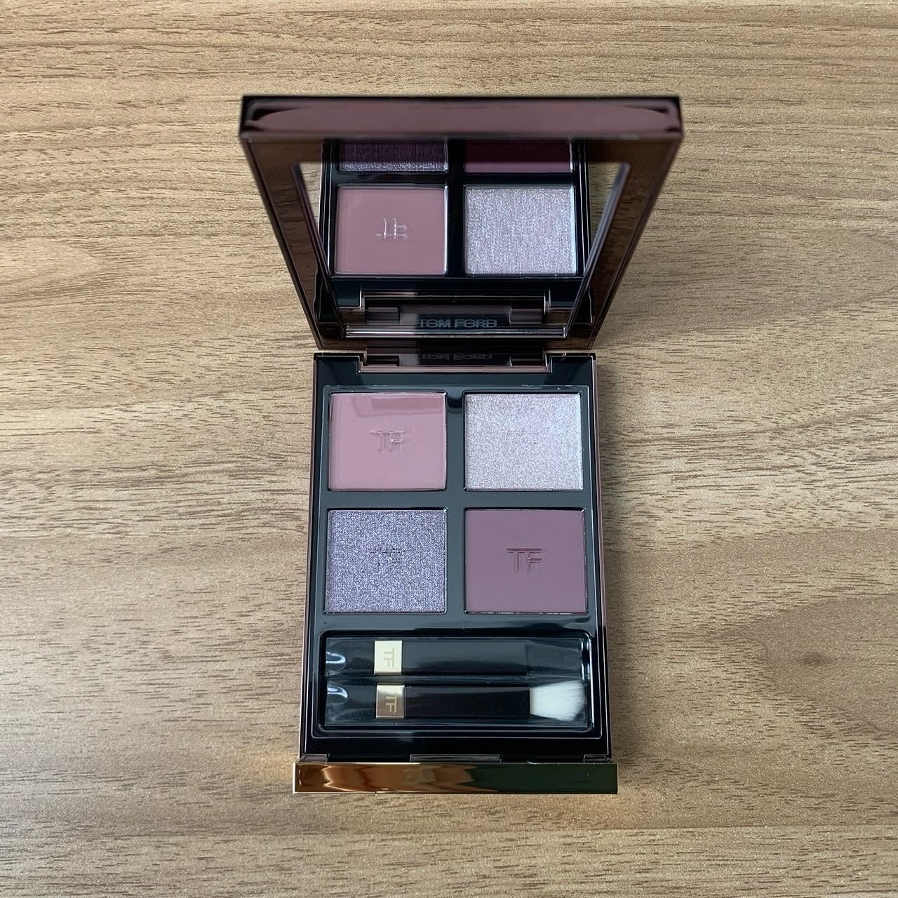 アイ カラー クォード/TOM FORD BEAUTY/アイシャドウパレットを使ったクチコミ(3枚目)