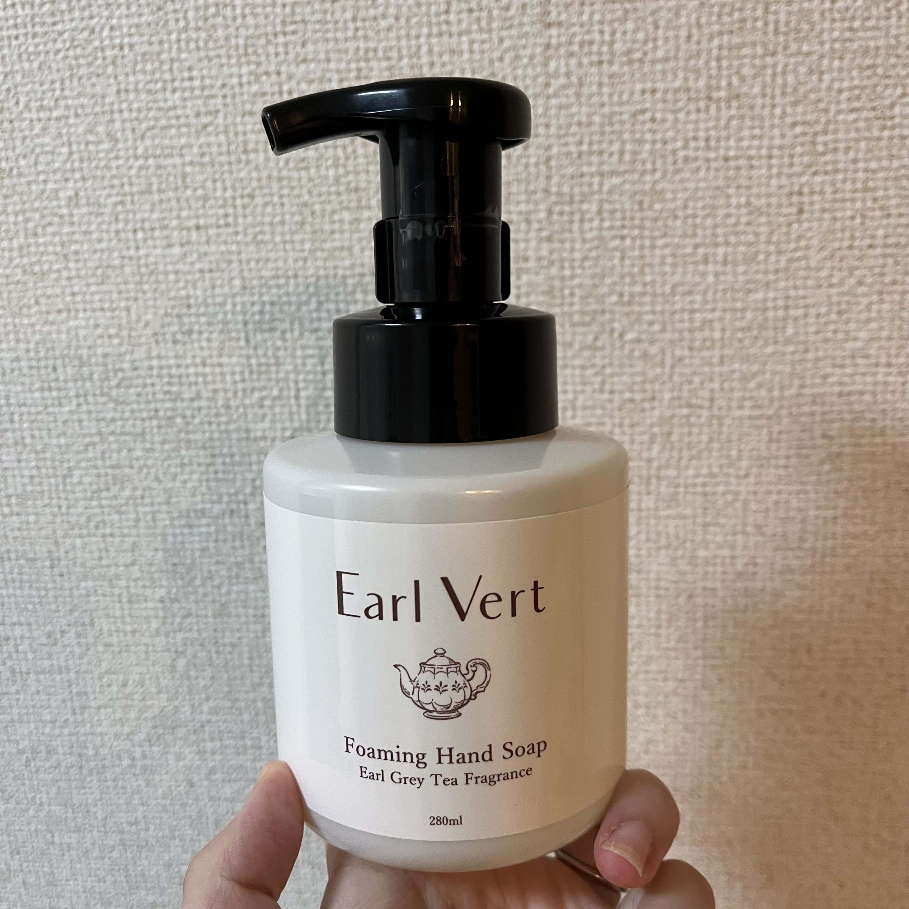 ハンドソープ アールグレイの香り/EarlVert/ハンドソープを使ったクチコミ（1枚目）