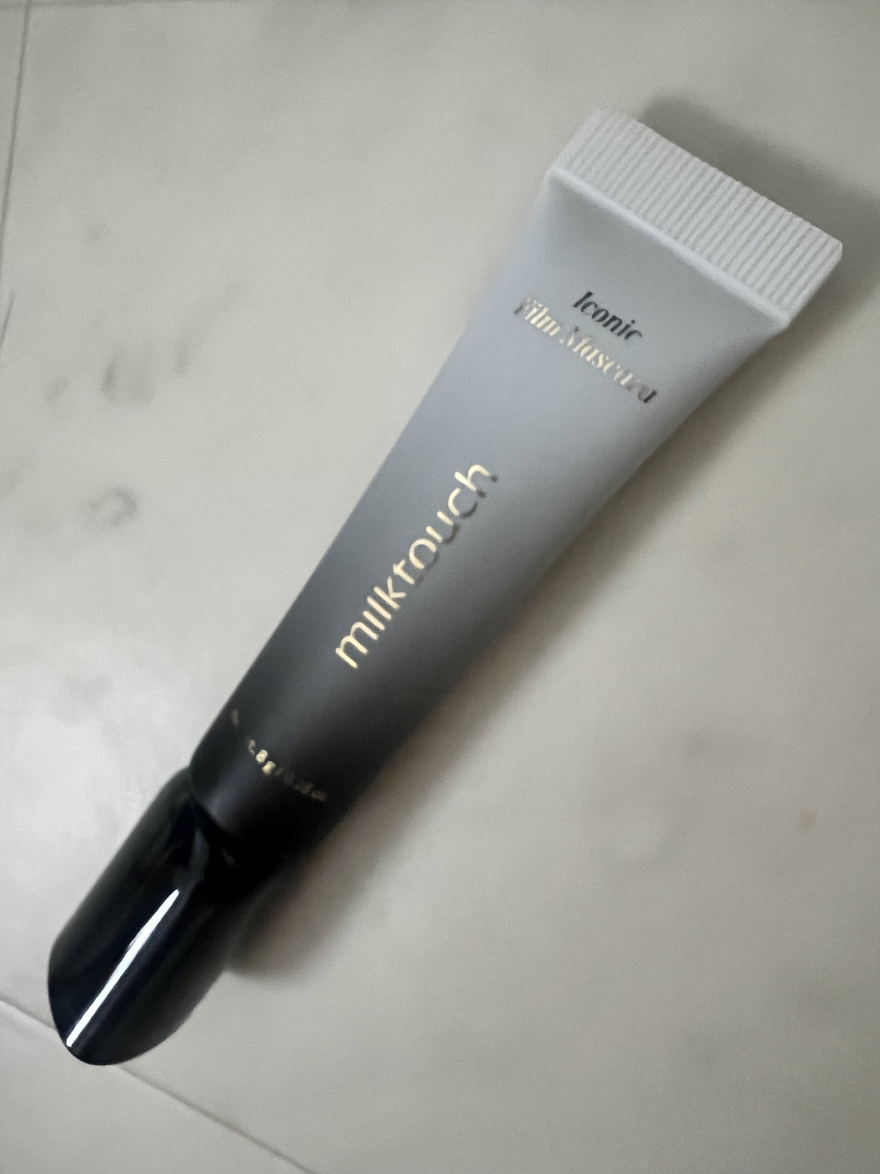 アイコニックフィルムマスカラ/Milk Touch/マスカラを使ったクチコミ（1枚目）