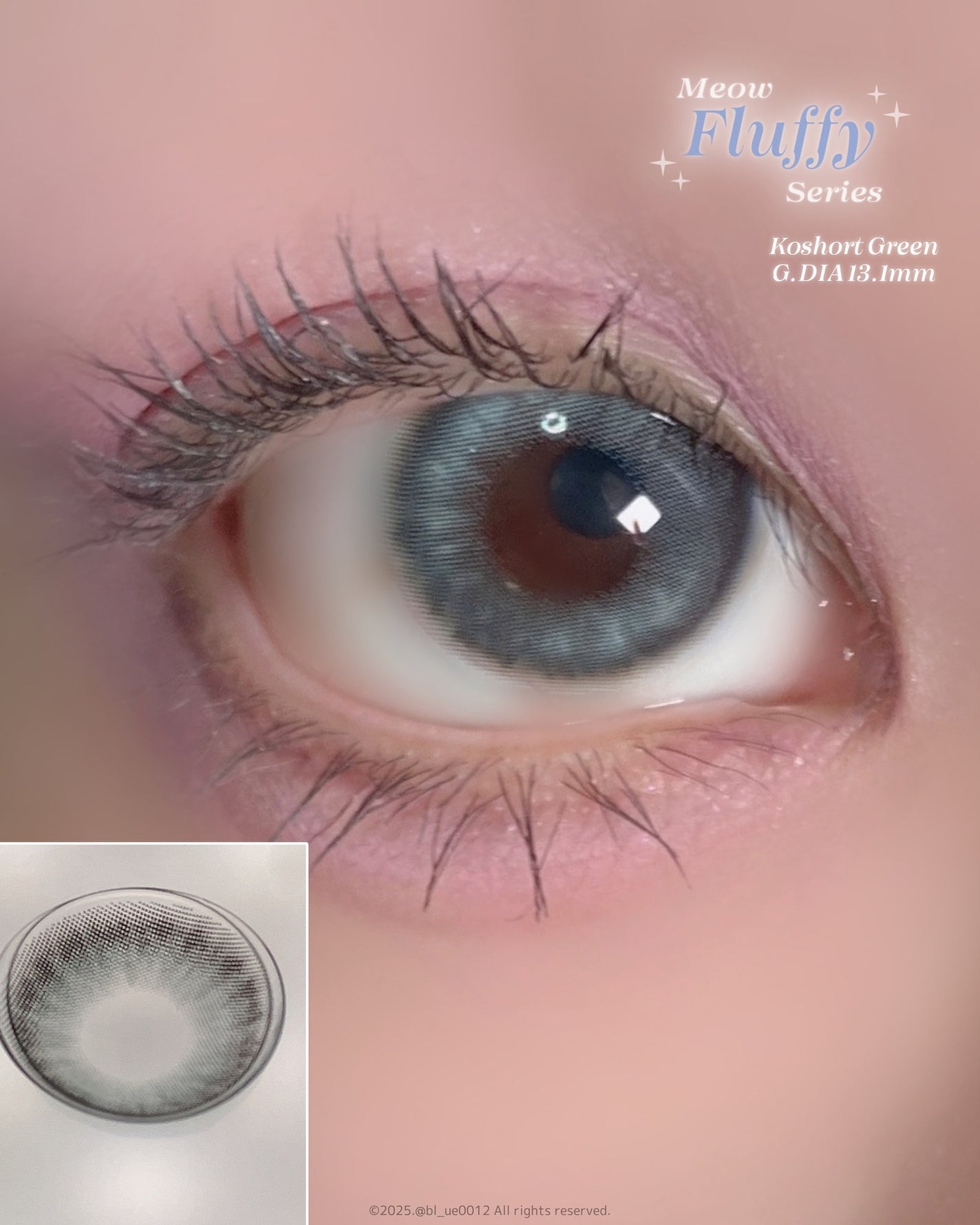 MEOW(ミヤオ) 1month/OLOLA/1ヶ月(1MONTH)カラコンを使ったクチコミ(3枚目)