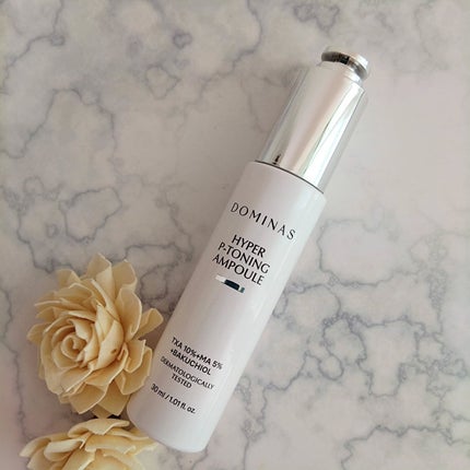 アットクリニック ハイパーPトーニング美容液/DOMINAS/美容液を使ったクチコミ(4枚目)