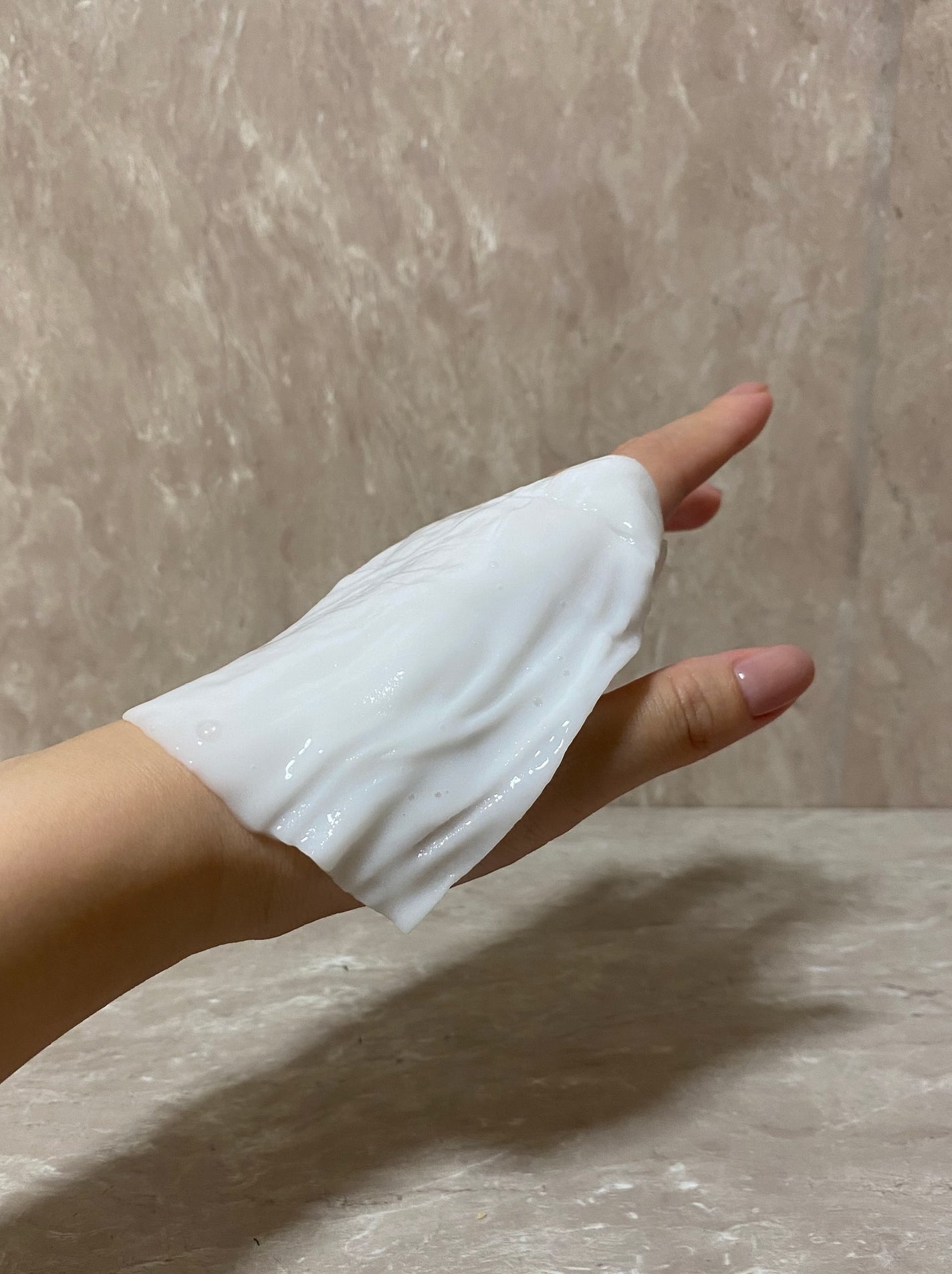 PHセンシティブマスクスージング&モイスト/SAM'U/シートマスク・パックを使ったクチコミ(6枚目)