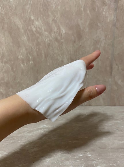 PHセンシティブマスクスージング&モイスト/SAM'U/シートマスク・パックを使ったクチコミ(6枚目)