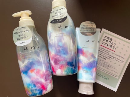 ブライト シャンプー/トリートメント/+tmr/市販シャンプーを使ったクチコミ(1枚目)
