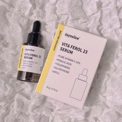 デイメロウ ビタフェロール23 セラム/daymellow’/美容液を使ったクチコミ(2枚目)