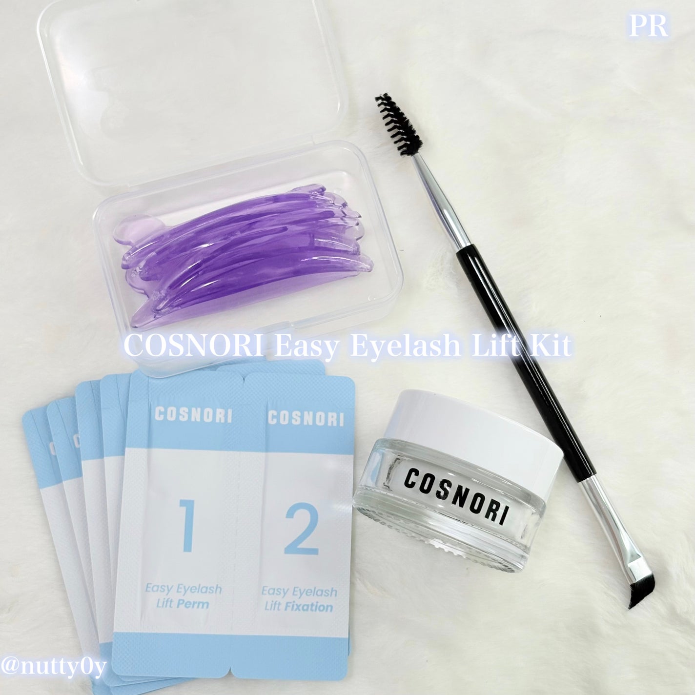 イージーアイラッシュリフトキット/COSNORI/その他キットセットを使ったクチコミ(1枚目)