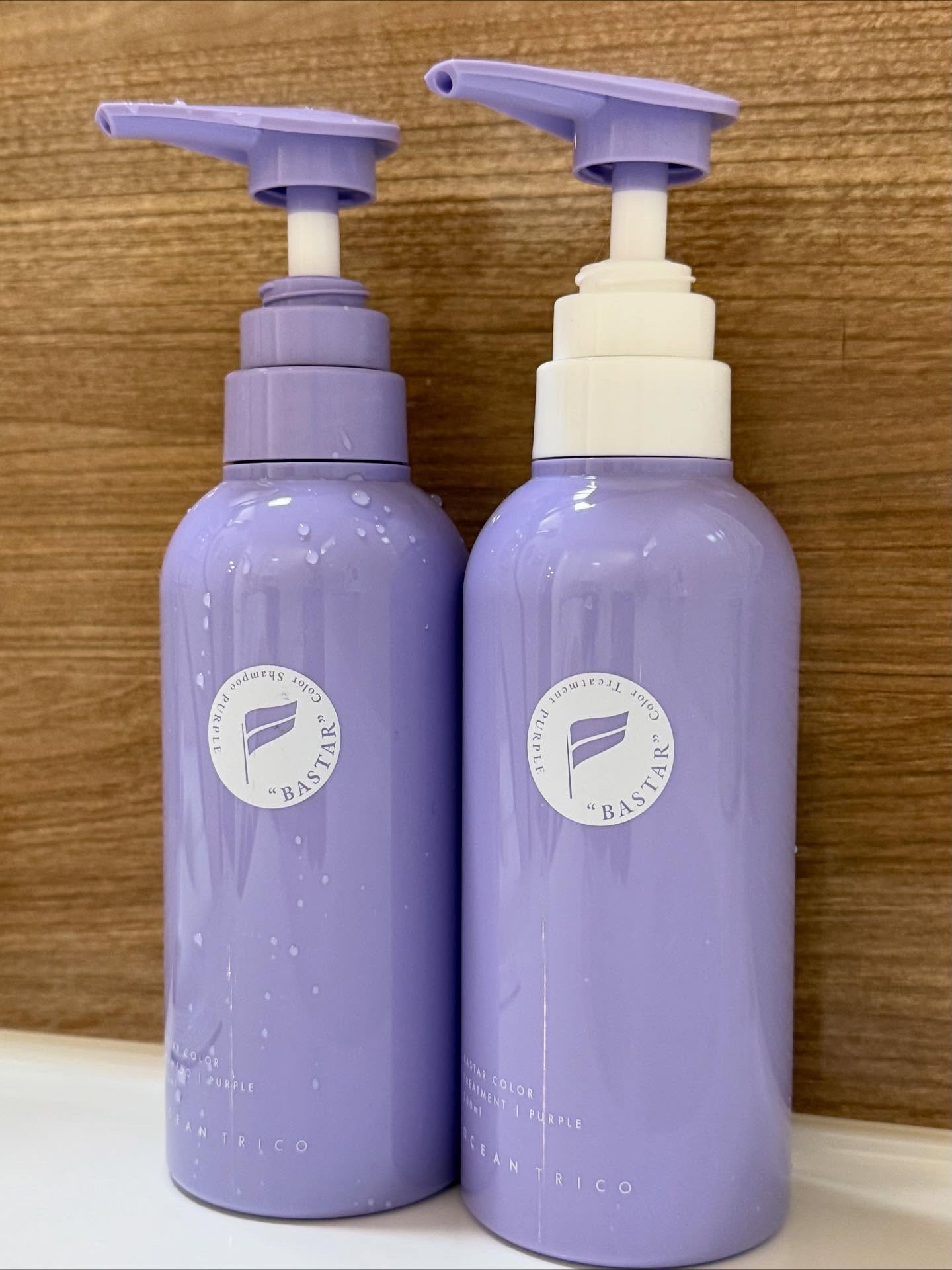 バスターカラーシャンプー/トリートメント/OCEAN TRICO/カラーシャンプーを使ったクチコミ（1枚目）