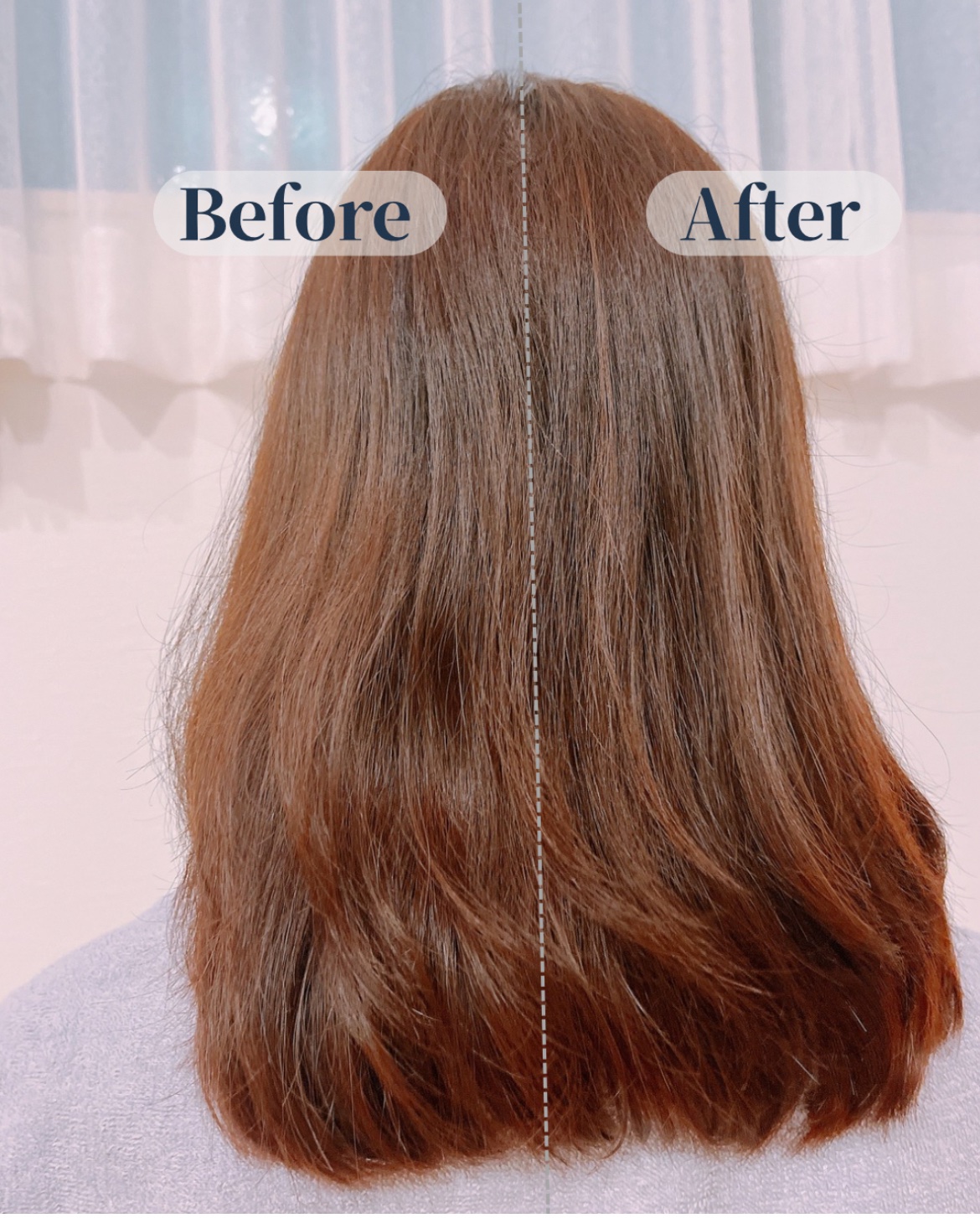 ヨル　メロウナイトリペアヘアミルク/YOLU/ヘアミルクを使ったクチコミ（3枚目）