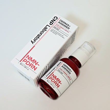 NMN-PDRN ダーマアンサー ポア ファーミング アンプル/CNP Laboratory/美容液を使ったクチコミ(4枚目)