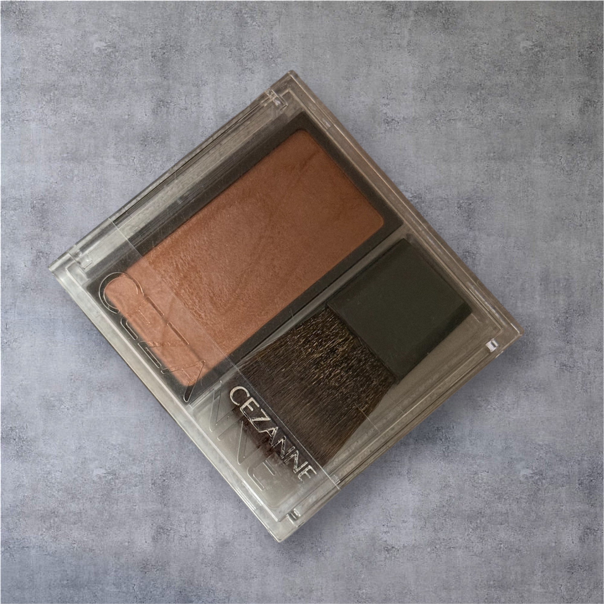 チークブラッシュ/CEZANNE/パウダーチークを使ったクチコミ（1枚目）