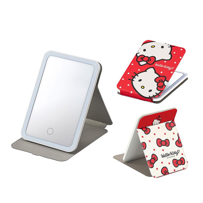 KOIZUMI ＬＥＤミラー KBE-3201/R（サンリオキャラクターズコラボレーションモデル（ハローキティ））