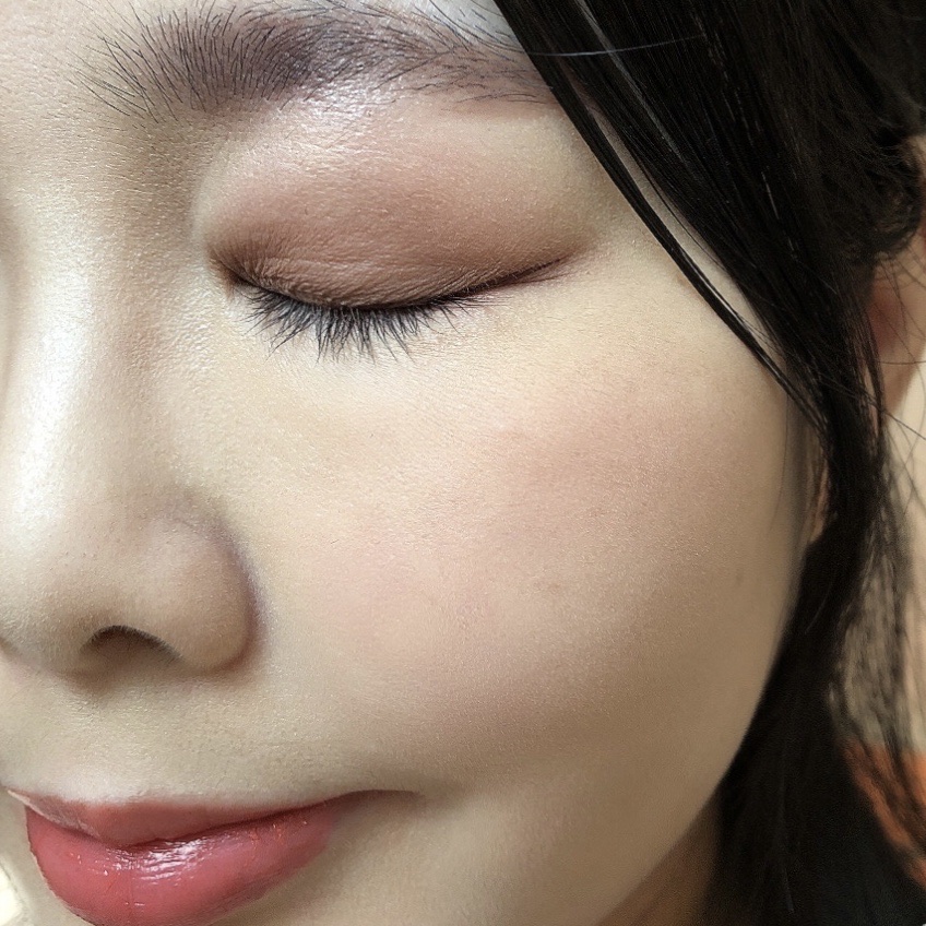 ドラマティックエッセンスクッション グロウ/マキアージュ/クッションファンデーションを使ったクチコミ（3枚目）