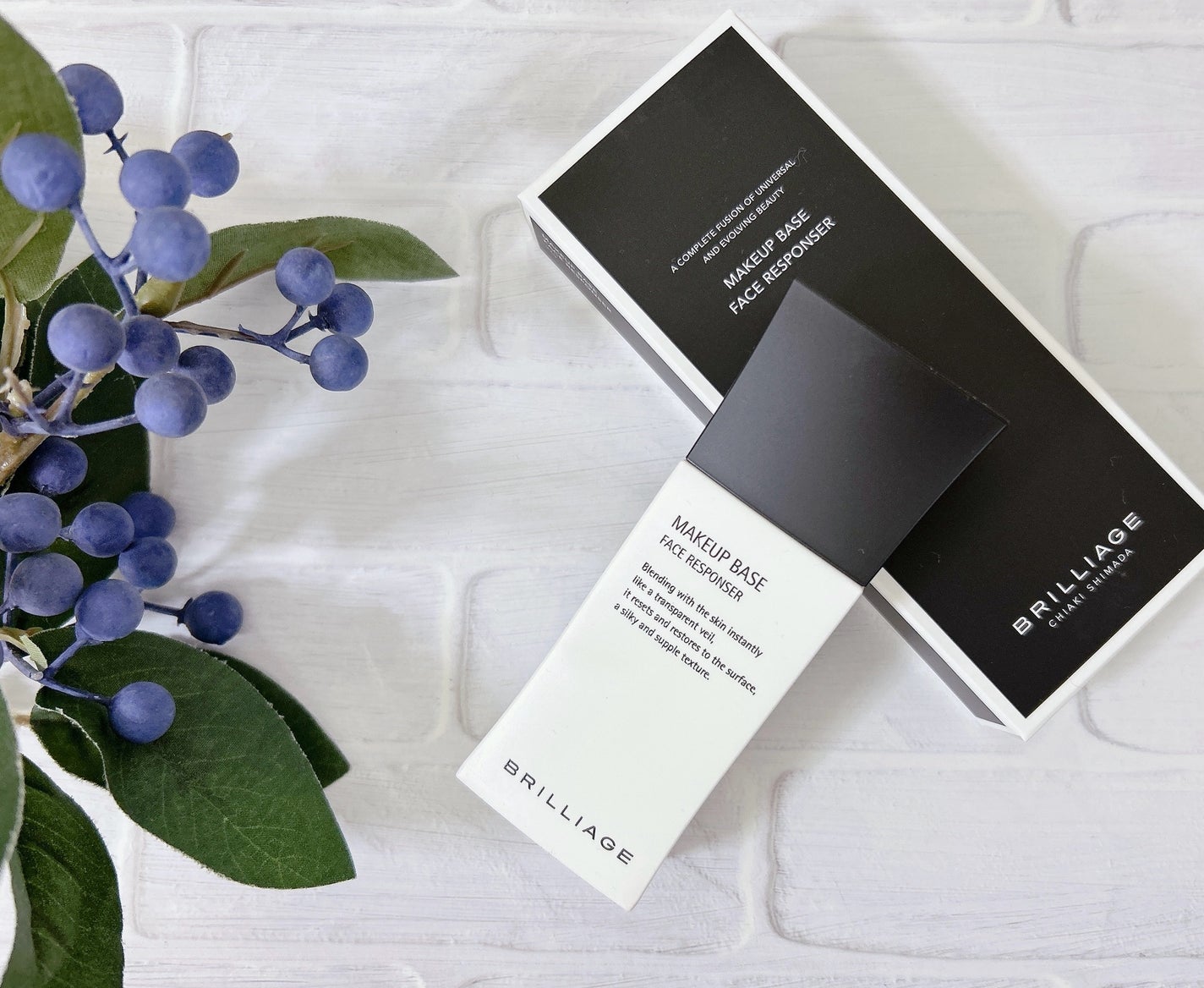 メイクアップベース フェイスレスポンサー/ブリリアージュ/化粧下地を使ったクチコミ(2枚目)