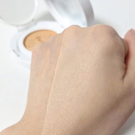 シカマヌ セラム クッションファンデ/parnell/クッションファンデーションを使ったクチコミ(4枚目)