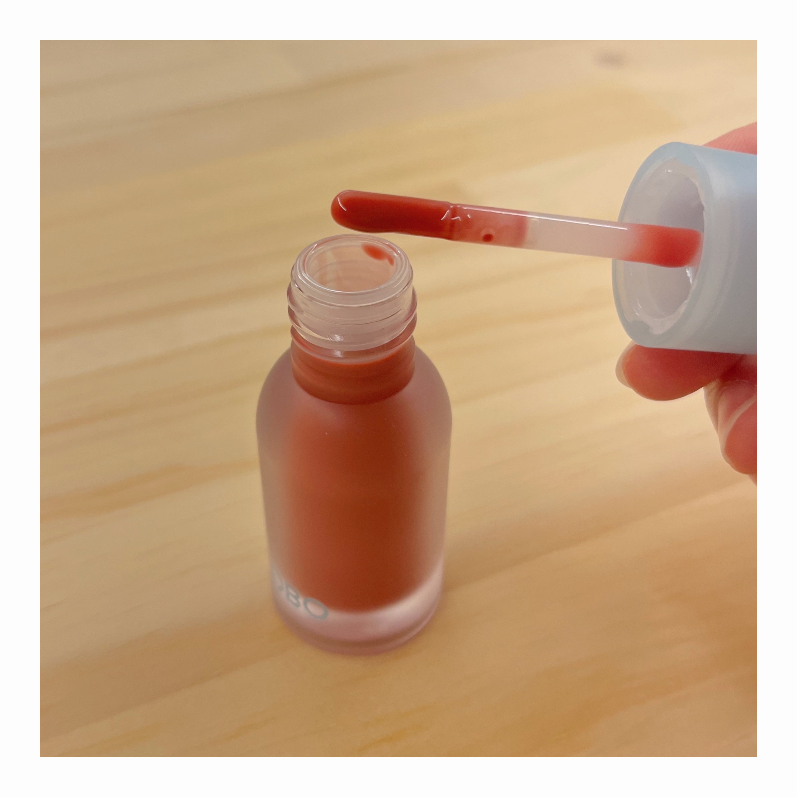 ジューシーベリープランピングリップオイル/TOCOBO/リップグロスを使ったクチコミ（2枚目）