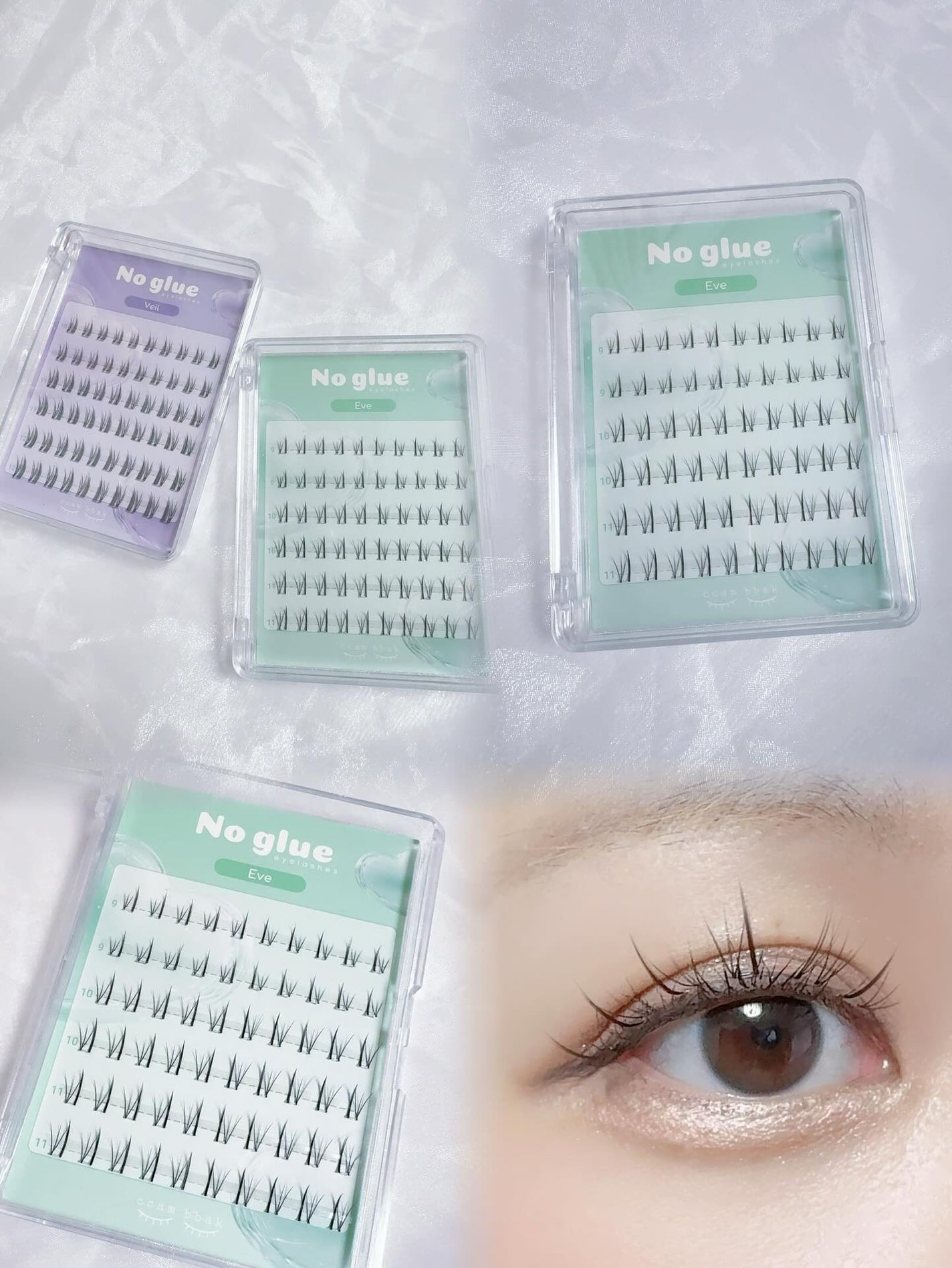 ノーグルーラッシュ/CCAM BBAK/つけまつげを使ったクチコミ(3枚目)