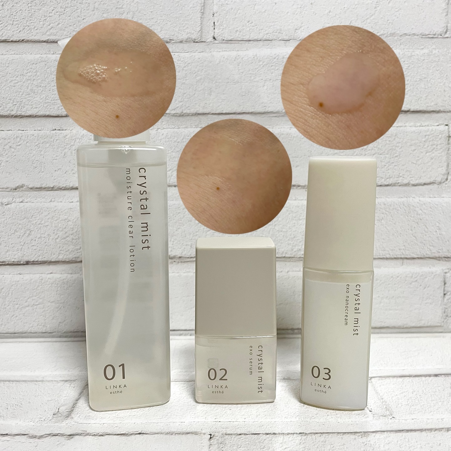 LINKA クリスタルミスト エアスプレー/LINKA/美顔器・マッサージを使ったクチコミ（2枚目）