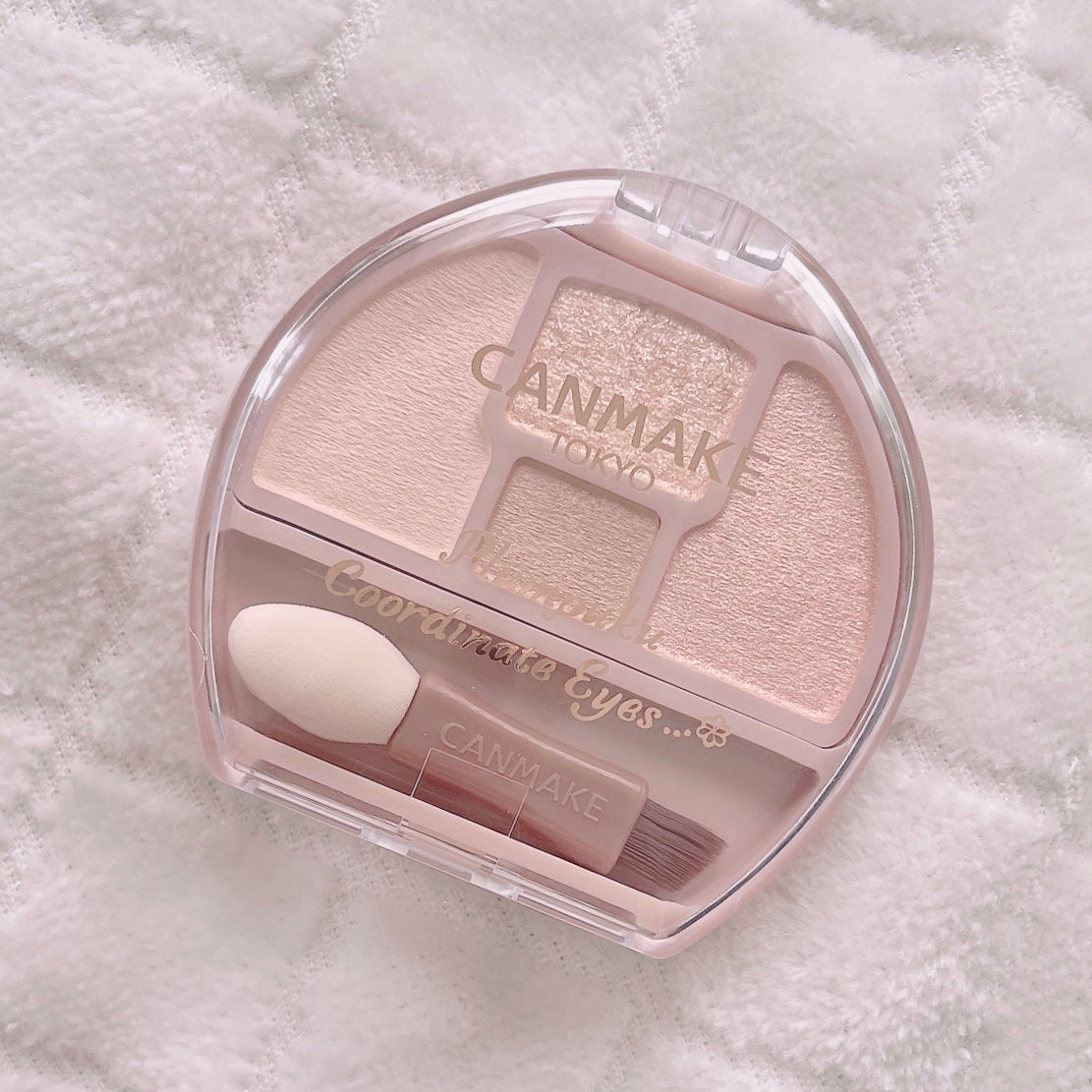 プランぷくコーデアイズ/キャンメイク/パウダーアイシャドウを使ったクチコミ(2枚目)