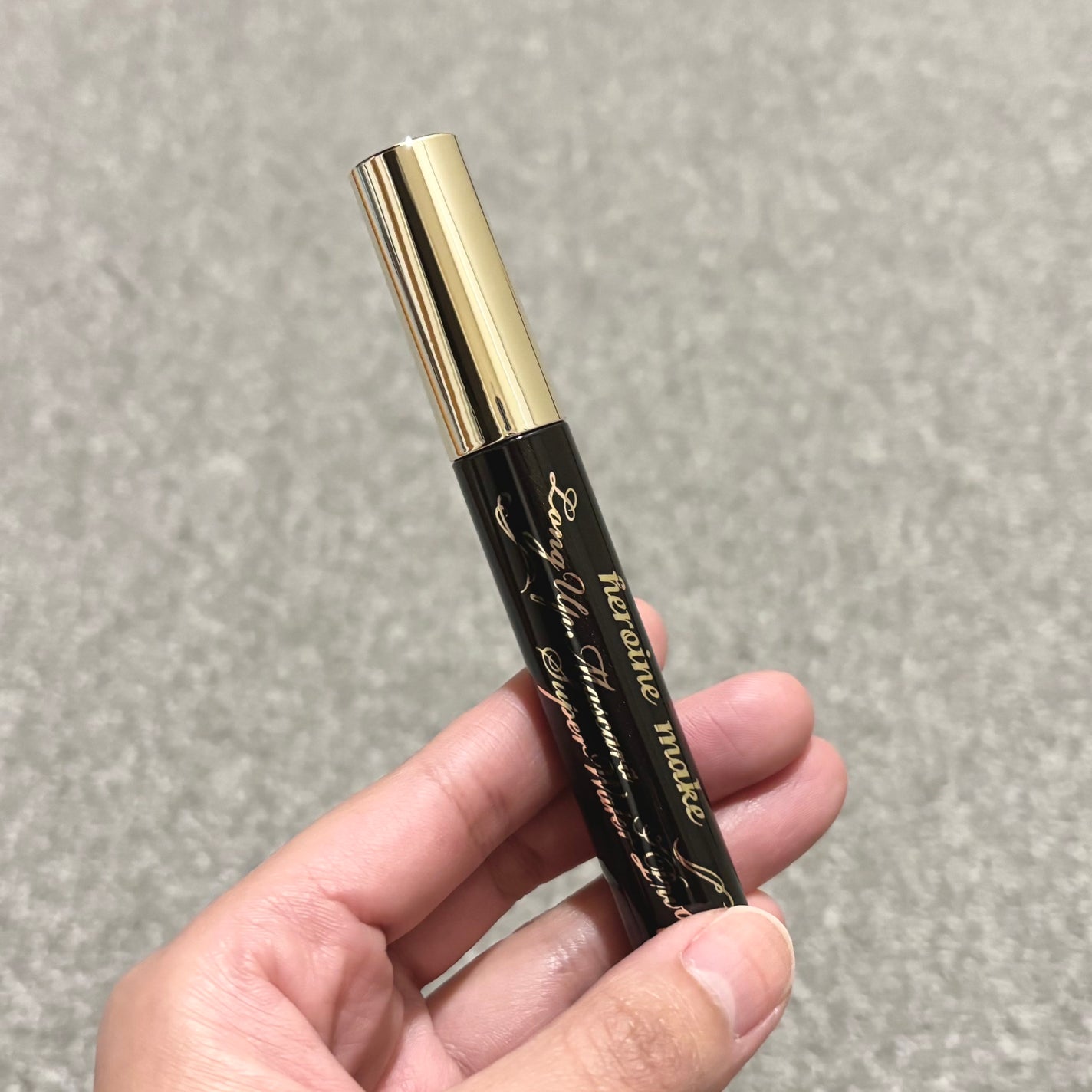 ロングUPマスカラ スーパーWP/ヒロインメイク/マスカラを使ったクチコミ(5枚目)