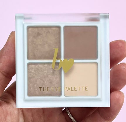 THE アイパレR/b idol/アイシャドウパレットを使ったクチコミ(6枚目)